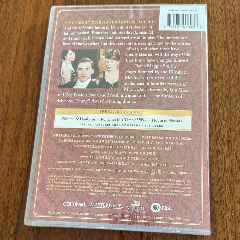 Downton Abbey DVD Collection